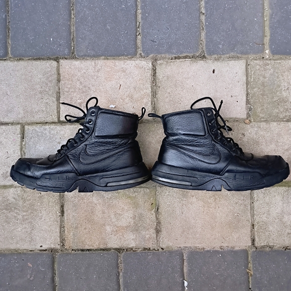 Nike Air Max Goaterra 2.0 Boots Triple, Size 9, Black - Picture 5 of 9